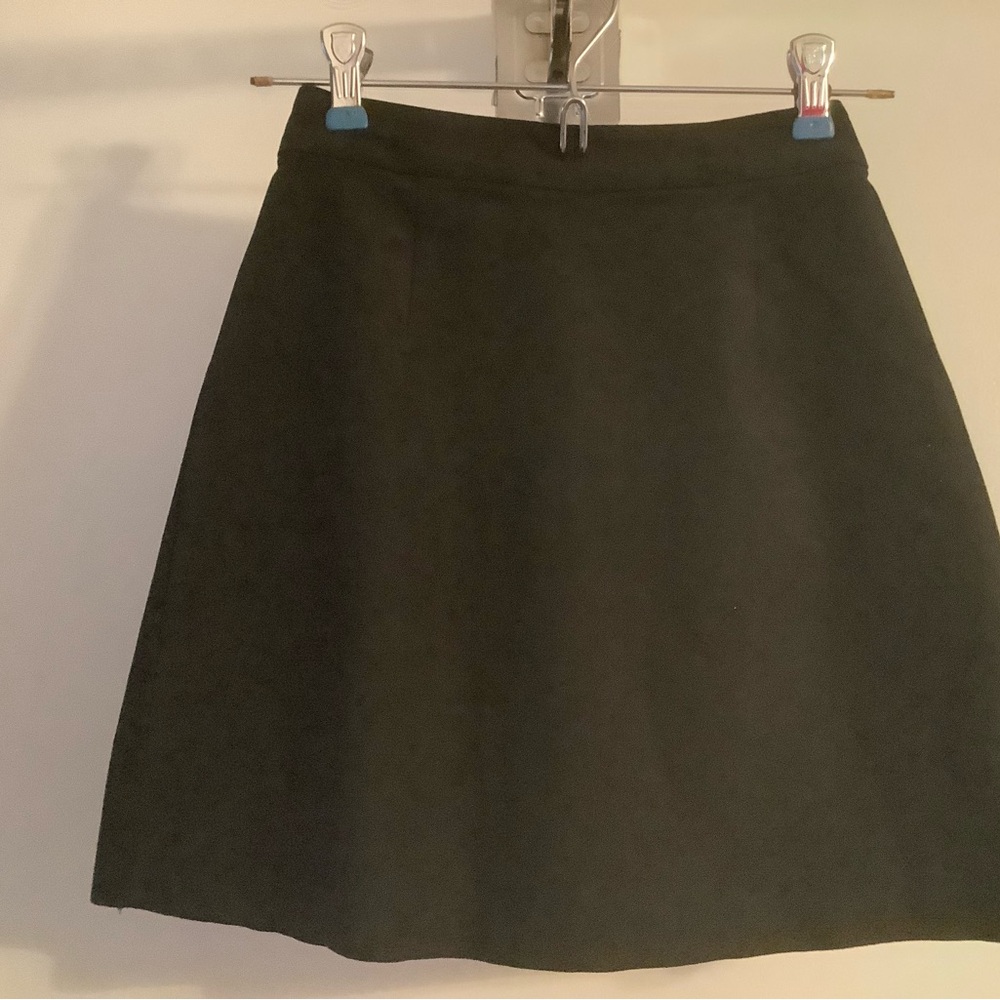 Classic Black A-Line Skirt